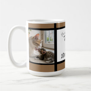 Caneca De Café Foto Personalizada de Memorial de Animal de Estima