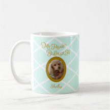 Foto Personalizada de Poodle | Meu Coração Pertenc