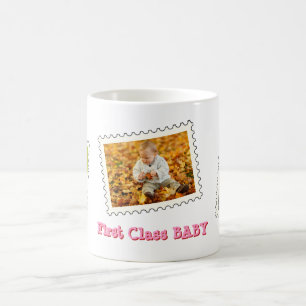 Caneca De Café Foto personalizada do Best Baby Ever 3 da melhor c