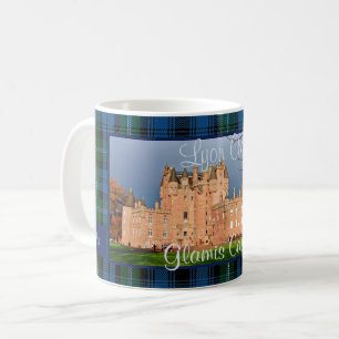 Caneca De Café Foto personalizada do Castelo de Glamis Scotland, 