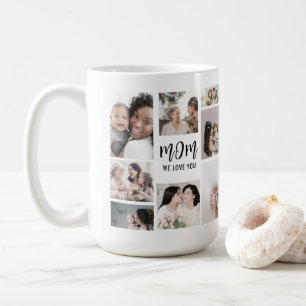 Caneca De Café Foto personalizada do Dia de as mães