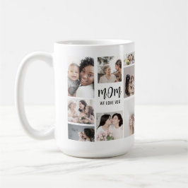 Caneca De Café Foto personalizada do Dia de as mães