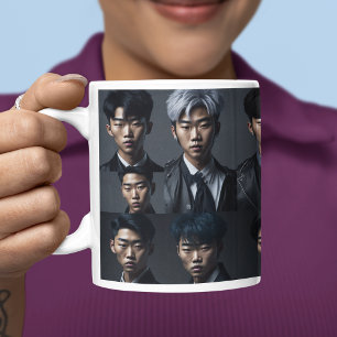 Caneca De Café Foto Personalizada Do Grupo De Ídol Kpop