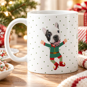 Caneca De Café Foto Personalizada do Rosto do Cachorro Fun Divert