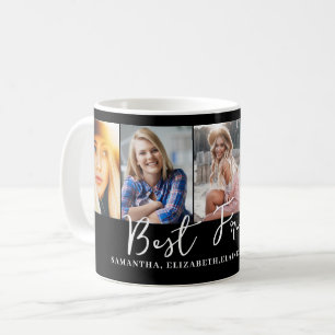Caneca De Café Foto personalizada dos melhores amigos