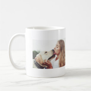 Caneca De Café Foto Personalizada Dupla Face 