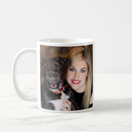 Caneca De Café Foto Personalizada Dupla Face 