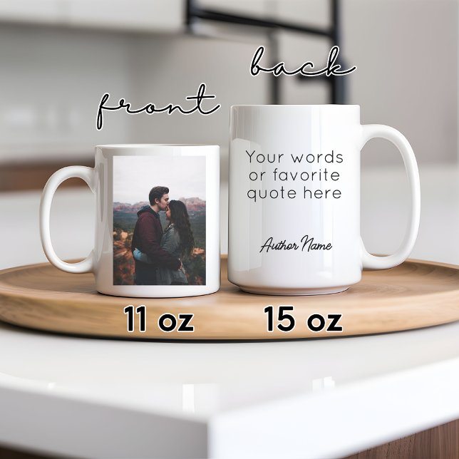 Caneca De Café Foto personalizada e Mug de nome, presente de Namo (custom name mug, Valentine’s Day gift mug, girlfriend gift mug, women’s gift mug, birthday mug )
