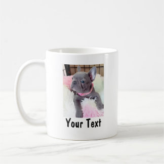 Caneca De Café Foto Personalizada e Texto Personalizado Amante de