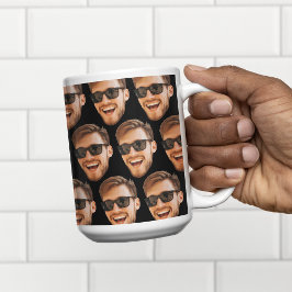 Caneca De Café Foto Personalizada Engraçada