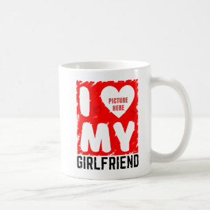 CANECA DE CAFÉ FOTO PERSONALIZADA EU AMO MEU NAMORADO RELACIONAME