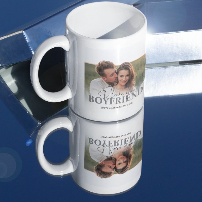 Caneca De Café Foto Personalizada Eu Te Amo (Criador carregado)