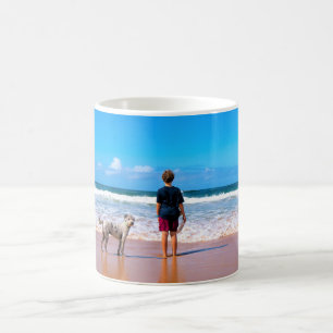 Caneca De Café Foto Personalizada Faça Seu Próprio Design - Eu