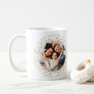 Caneca De Café Foto personalizada feliz presente para o pai