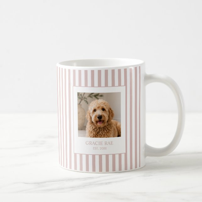 Caneca De Café Foto Personalizada Fofa (Direita)