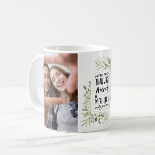 Caneca De Café Foto Personalizada - Melhor Amigo