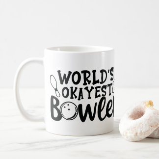 Caneca De Café Foto Personalizada "Melhor Jogador de Boliche do M