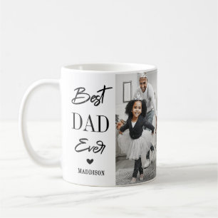 Caneca De Café Foto Personalizada Melhor Pai de Todos 2