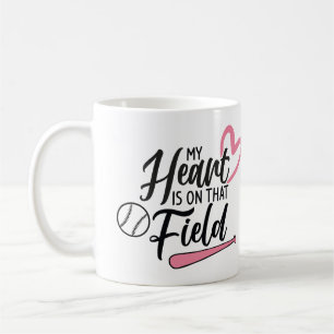 Caneca De Café Foto personalizada "Meu coração está naquele campo