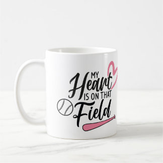 Caneca De Café Foto personalizada "Meu coração está naquele campo