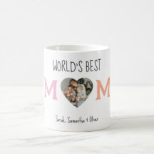 Foto personalizada mug - melhor mãe do mundo