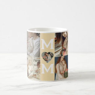 Caneca De Café Foto personalizada Mug - MOM - Dia da Mãe Personal