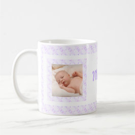 Caneca De Café Foto personalizada Múmia de Mãe do Dia da Mãe com
