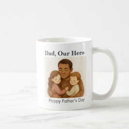 Caneca De Café Foto Personalizada Pai