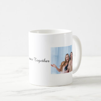 Caneca De Café Foto Personalizada Para Sempre Juntos / Melhores A