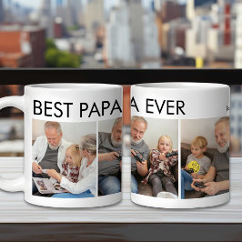 Caneca De Café Foto Personalizada Personalizada da Família Best P