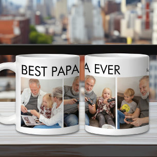 Caneca De Café Foto Personalizada Personalizada da Família Best P