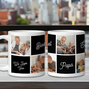 Caneca De Café Foto Personalizada Personalizada da Família Best P