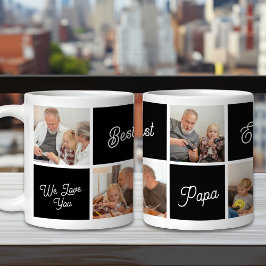 Caneca De Café Foto Personalizada Personalizada da Família Best P