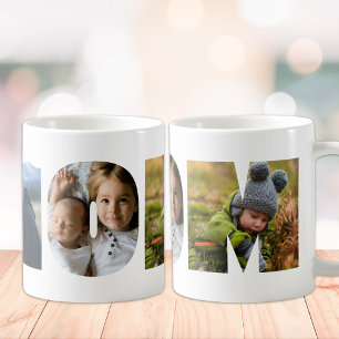 Caneca De Café Foto Personalizada Personalizada da Mãe