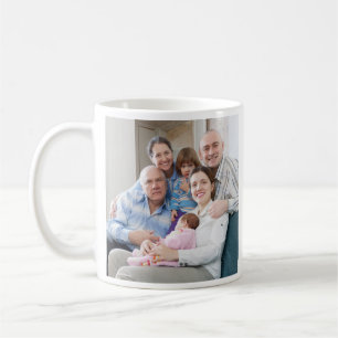 Caneca De Café Foto personalizada personalizada de mug de fotos p