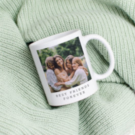 Caneca De Café Foto Personalizada Personalizada dos Melhores Amig
