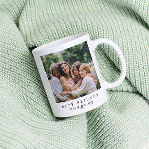 Caneca De Café Foto Personalizada Personalizada dos Melhores Amig