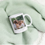 Caneca De Café Foto Personalizada Personalizada dos Melhores Amig<br><div class="desc">Melhor Amigos para Sempre Foto Personalizada Coffee Mug Personalizada</div>