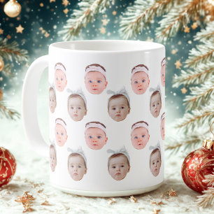 Caneca De Café Foto personalizada, personalizada, Pai Mãe