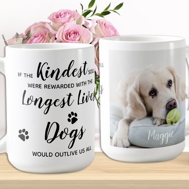 Caneca De Café Foto Personalizada Pet Perda Presente Pet Memorial (Criador carregado)