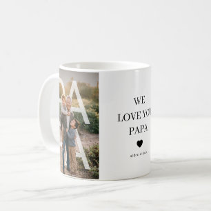 Caneca De Café Foto Personalizada PhotoPop Papai
