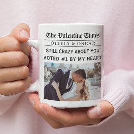 Caneca De Café Foto Personalizada – Presente Personalizado do “Th