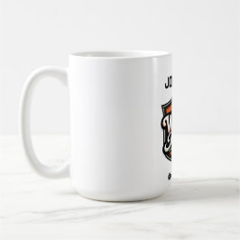 Caneca De Café Foto Personalizada Título do Trabalho e Local de T