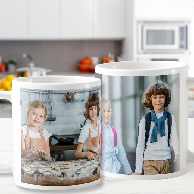 Caneca De Café Foto: Siblings Gift Mug (Criador carregado)