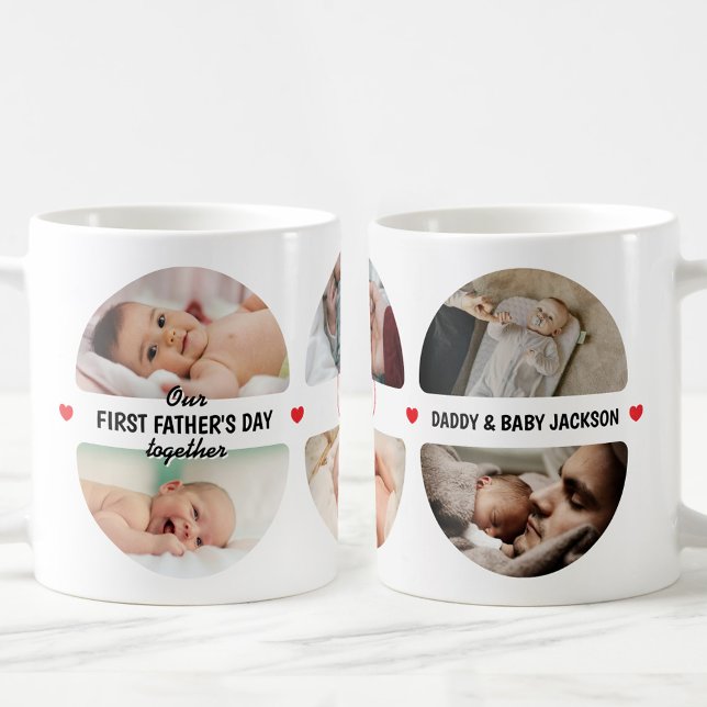 Caneca De Café Foto Simples Inspirada Em Ovo De Primeiro Dia de o (Criador carregado)