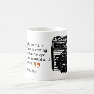 Caneca De Café Fotografador famoso Citação de 6 páginas