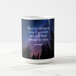 Caneca De Café Fotografar para a Lua - Inspiração