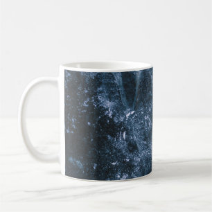 Caneca De Café Fotografia aérea do campo verde