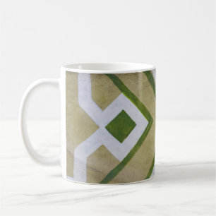 Caneca De Café Fotografia aproximada de têxteis castanho, branco