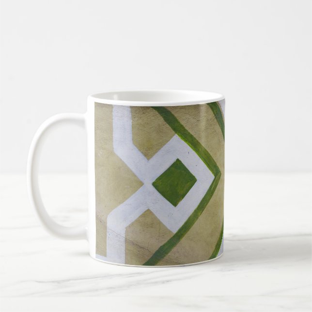 Caneca De Café Fotografia aproximada de têxteis castanho, branco  (Esquerda)